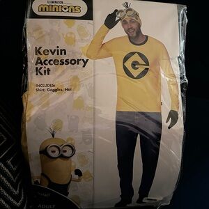 Spirit Yellow Minion Costume Long Sleeve Shirt
